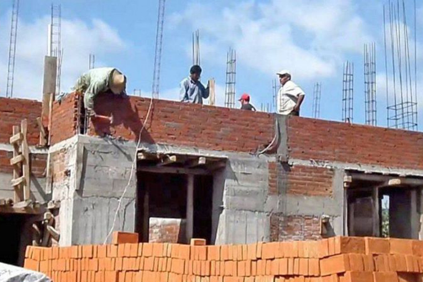 Disposición nacional para el abastecimiento de materiales de la construcción