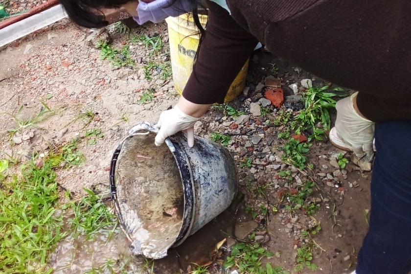 Dengue: Solicitan la participación de los vecinos para continuar con la prevención