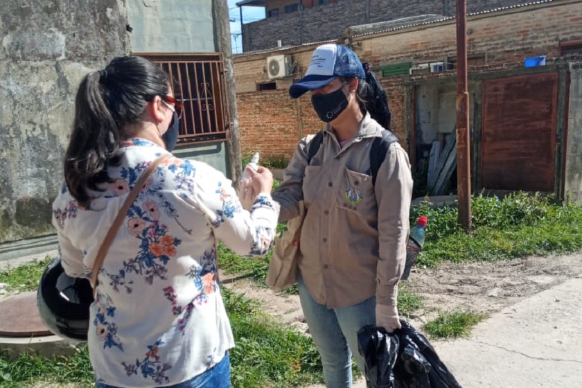 Requieren la colaboración de los vecinos para continuar las acciones contra el dengue