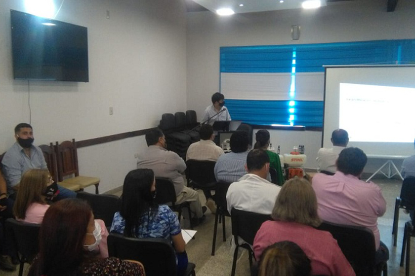 Lanzaron en Laguna Blanca una nueva edición de la campaña contra el Dengue