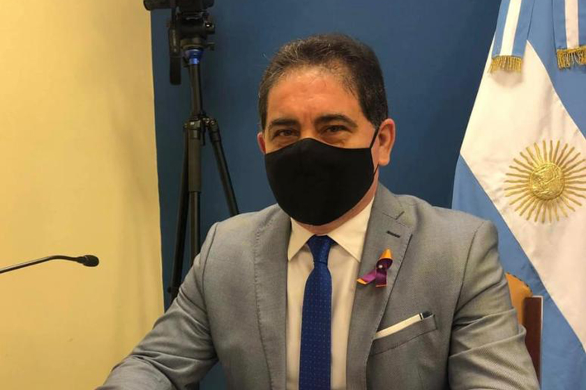 Di Martino valoró de muy positivo el trabajo legislativo del HCD para la comunidad, a pesar de los contratiempos ocasionados por la pandemia
