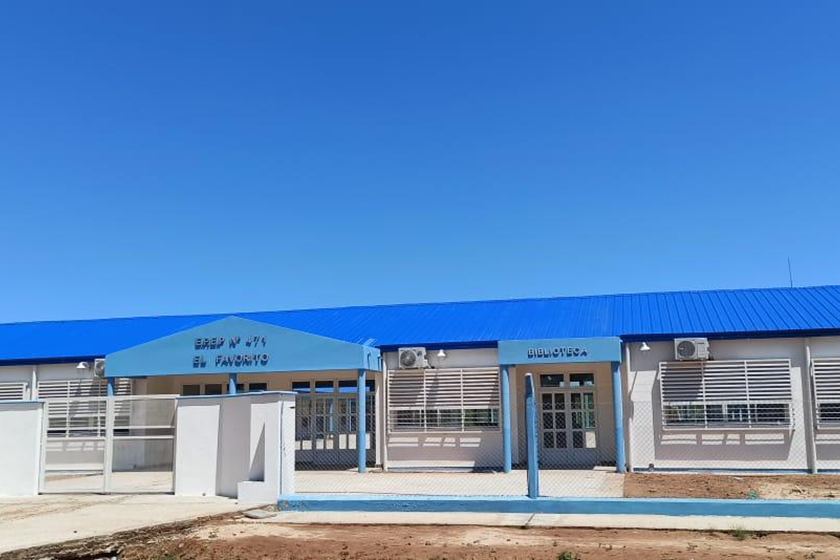El gobernador Insfrán inaugurará cinco nuevas obras educativas y un centro de salud