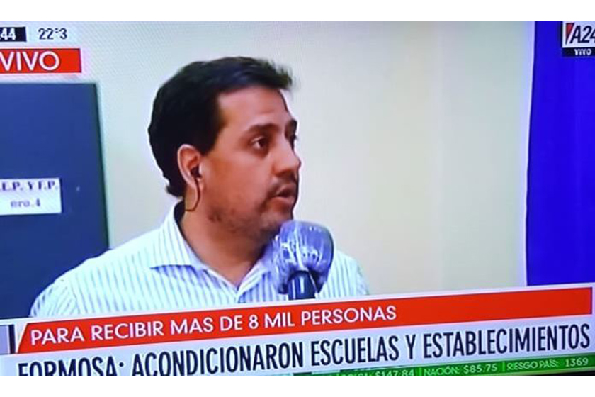 Fernández Patri: “No vamos a claudicar en la defensa de la salud y la vida de los formoseños”