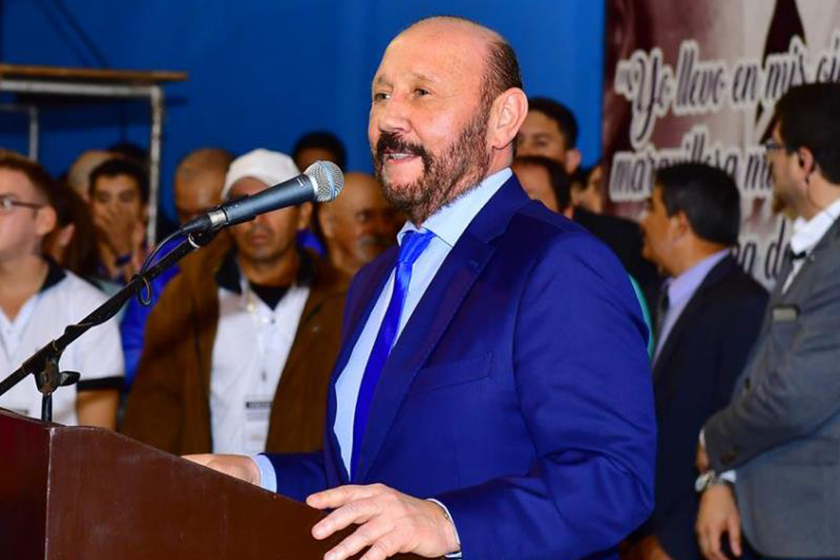Gildo Insfrán se mantiene entre los gobernadores con imagen alta
