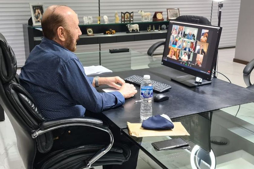 Insfrán participó de la Reunión de Gobernadores del Norte Grande
