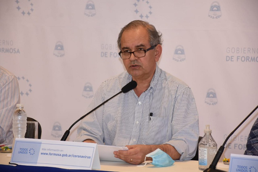 Gómez: “Todos los costos que requiere asumir esta pandemia y obtener estos resultados están a cargo del Estado provincial”