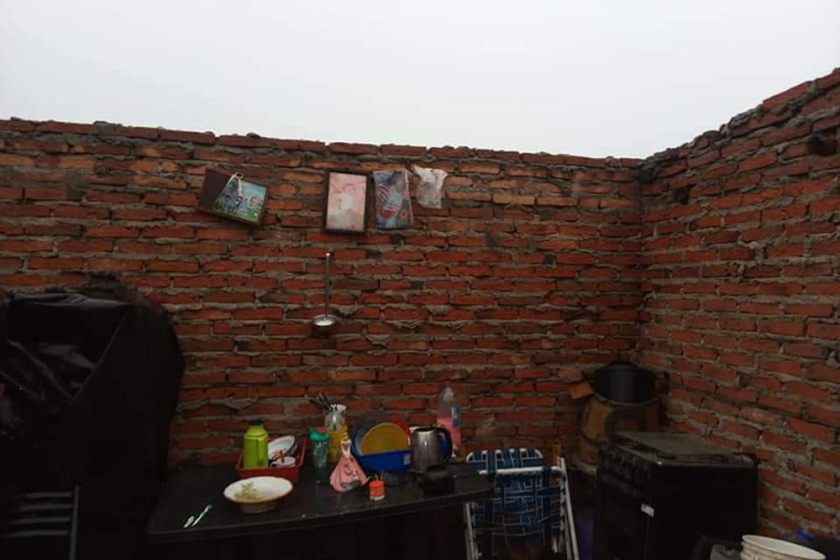 Herradura: Inmediata asistencia tras el fuerte temporal