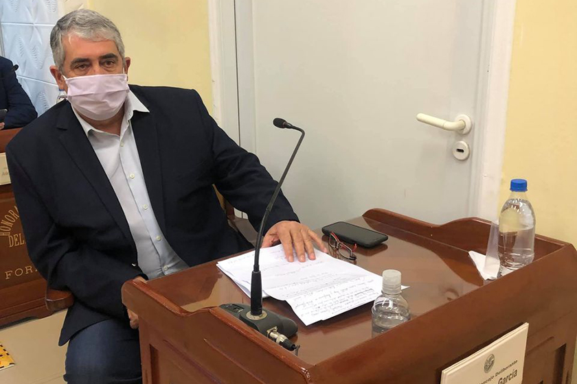 García afirmó que la reactivación de la autovía es “una obra importantísima que trae progreso y trabajo para los formoseños”