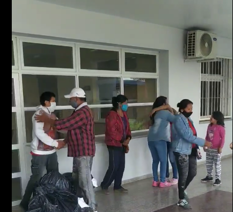 Volvieron a La Primavera jóvenes que culminaron sus tratamientos en la Comunidad Terapéutica del IAPA