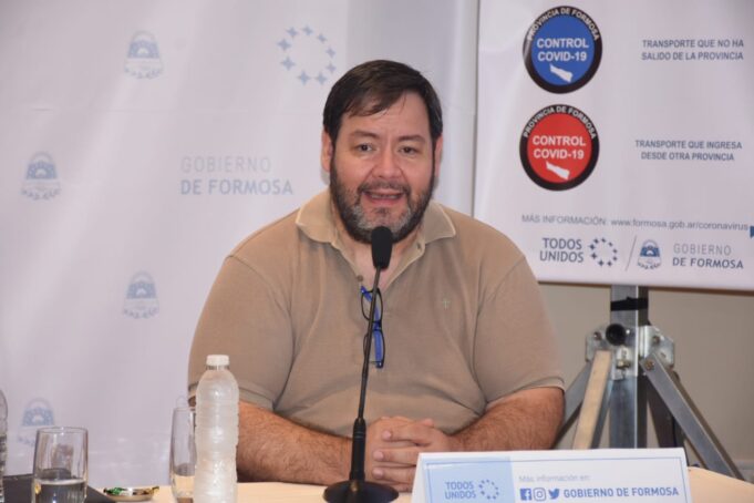 Coronavirus: hay 17 pacientes internados, todos asintomáticos