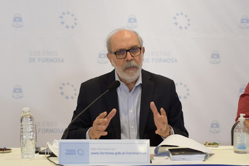 El Tesoro Provincial invirtió 2.500 millones de pesos para atender la pandemia del COVID 19