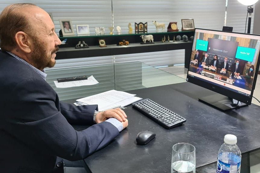 El gobernador Insfrán participó del lanzamiento del Programa Federal de Salud Digital “Impulsa”