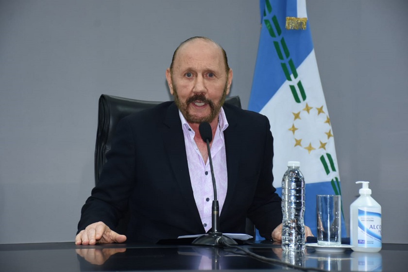 Insfrán: “Vamos a seguir defendiendo nuestro estatus sanitario, acompañados del pueblo de Formosa”