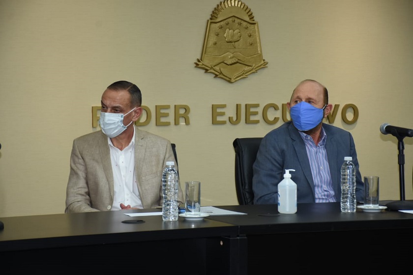 Gildo Insfrán firmó convenio con Vialidad Nacional para la reactivación de la autovía de la RN Nº 11