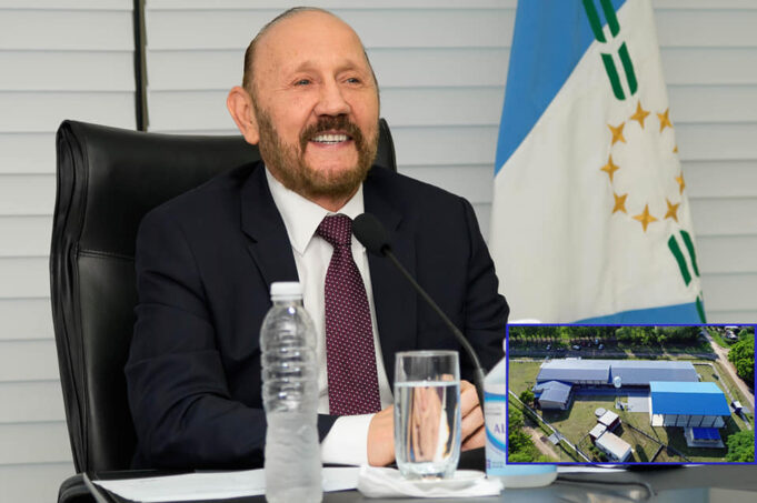 Gildo Insfrán: “En este momento de pandemia, por encima de todo está el derecho a la salud y la vida”
