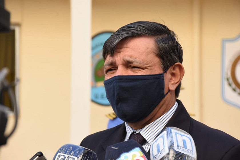 Escobar valoró el rol de la Policía de Formosa en el estatus sanitario alcanzado