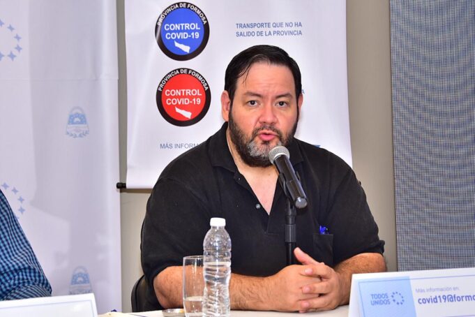 Bibolini informó sobre estado de pacientes internados en el Hospital Evita