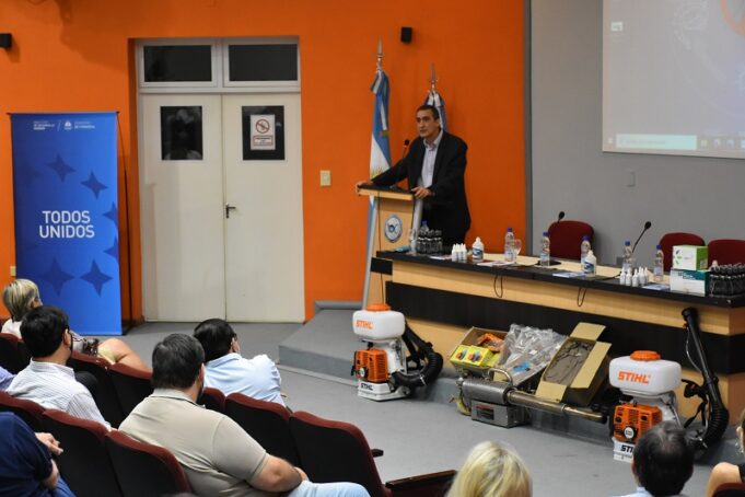 Formosa lanzó la Campaña Contra el Dengue 2020 – 2021