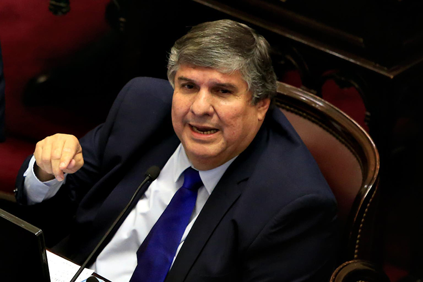 José Mayans: «Acompañamos las políticas públicas que con mucho esfuerzo lleva adelante el PEN