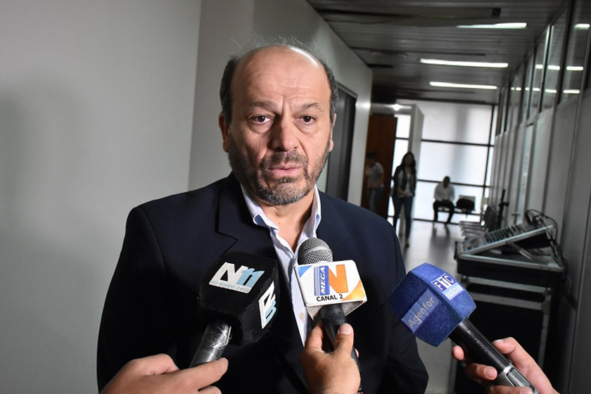 Antinori destacó el estatus hacendal de Formosa: “Nos permite avanzar y cumplir nuestros compromisos”