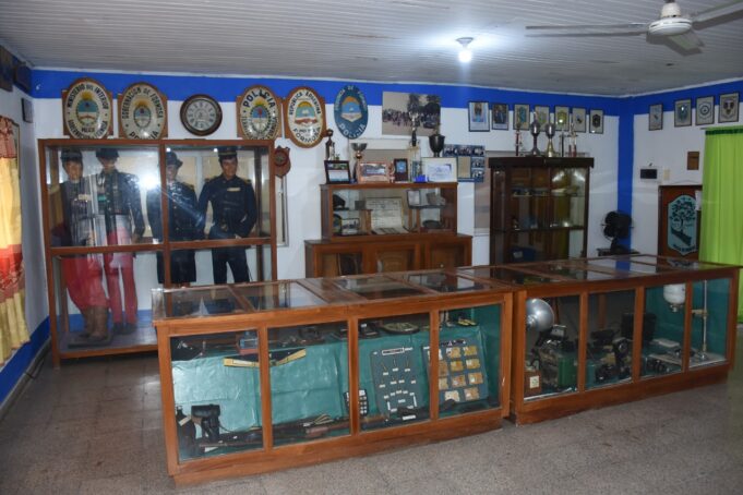 El Museo de la Policía de la provincia festeja su 27° aniversario