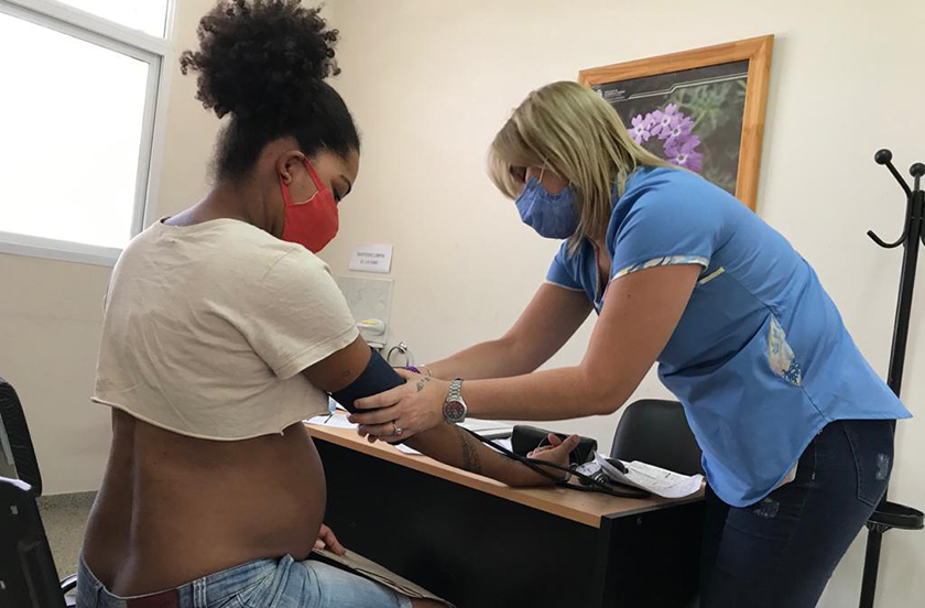 Prestaciones para la salud de la mujer brinda el servicio de obstetricias del Hospital De Día 2 de Abril