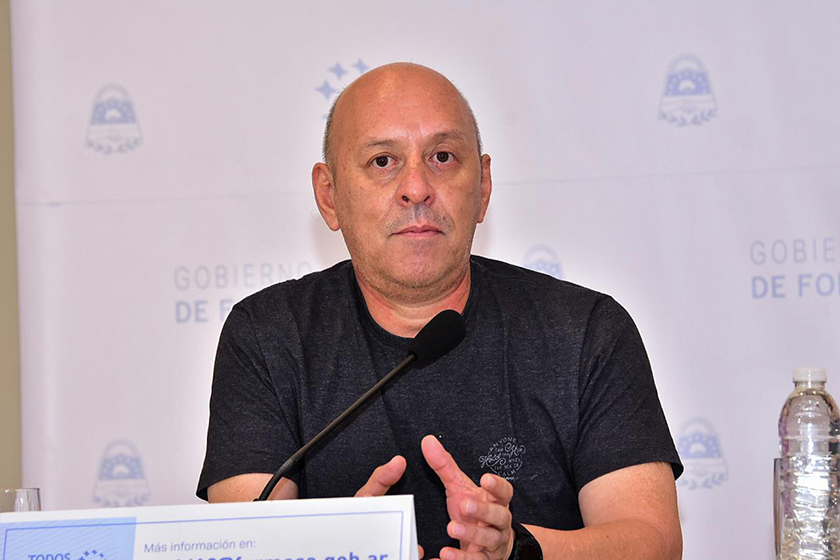 Romero Bruno advirtió que Clorinda podría pasar a la “alta escala” de transmisión comunitaria