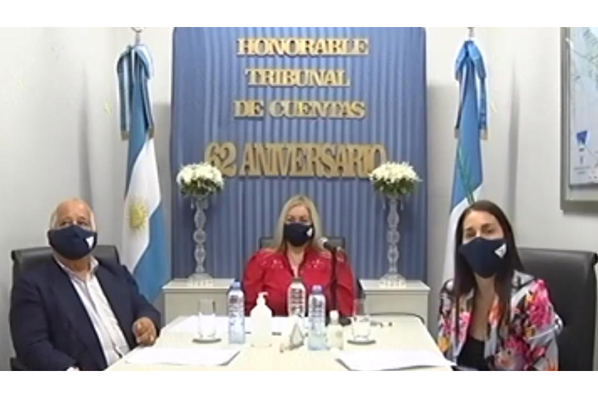 El Tribunal de Cuentas de la Provincia de Formosa conmemora el 62° aniversario de su creación