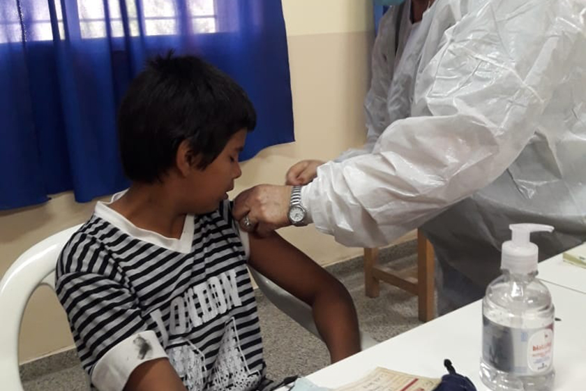 Sobre casi el final del año y en contexto de pandemia continúa la vacunación HPV