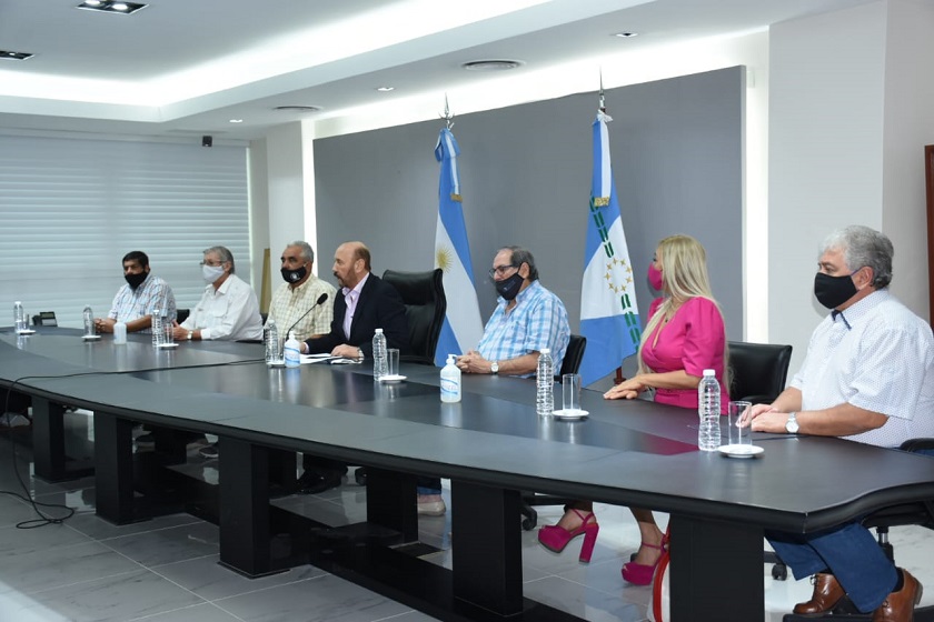 Gremios valoraron el aumento anunciado por Insfrán en contexto de pandemia