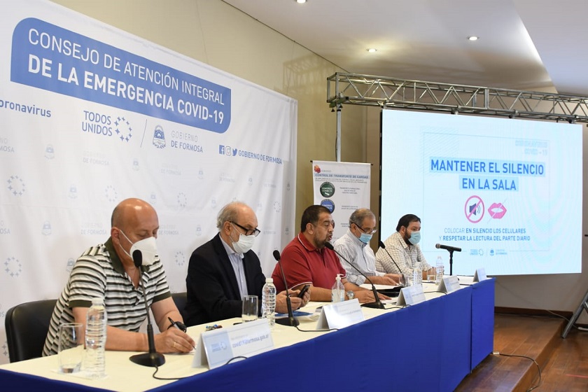 Se detectaron cuatro nuevos casos positivos a COVID; tres de ellos ingresaron por orden judicial