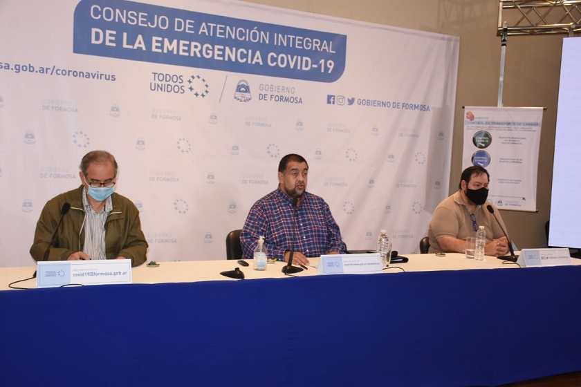 COVID-19: se registraron dos nuevos casos en Clorinda