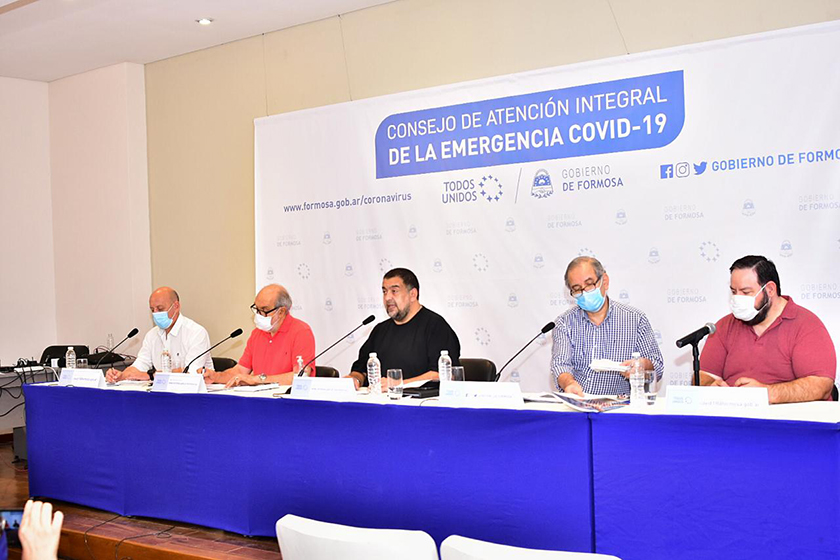 Formosa ratificó la vigencia de todas las medidas sanitarias dispuestas en el territorio provincial