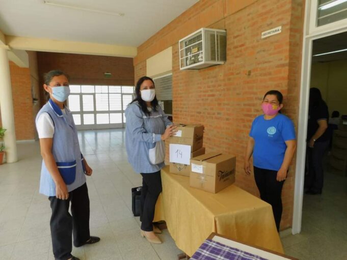 El Ministerio de Educación hizo llegar a las escuelas el Segundo Cuadernillo Formoseño