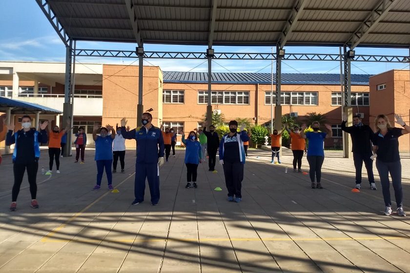 De una manera diferente, regresó la actividad de los gimnasios terapéuticos