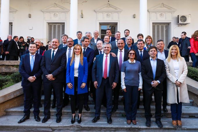Solicitada de gobernadores por el traspaso de fondos de la CABA a la Provincia de Buenos Aires