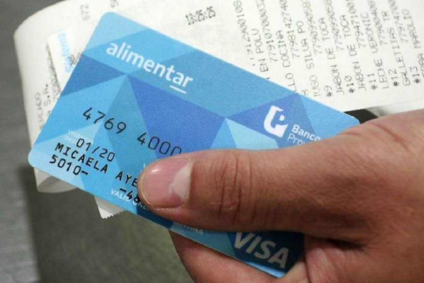 El miércoles 2 arranca el cronograma de entregas de la Tarjeta Alimentar