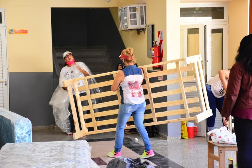 Voluntarios: “Vamos a mantener este estatus sanitario con trabajo, compromiso y responsabilidad”