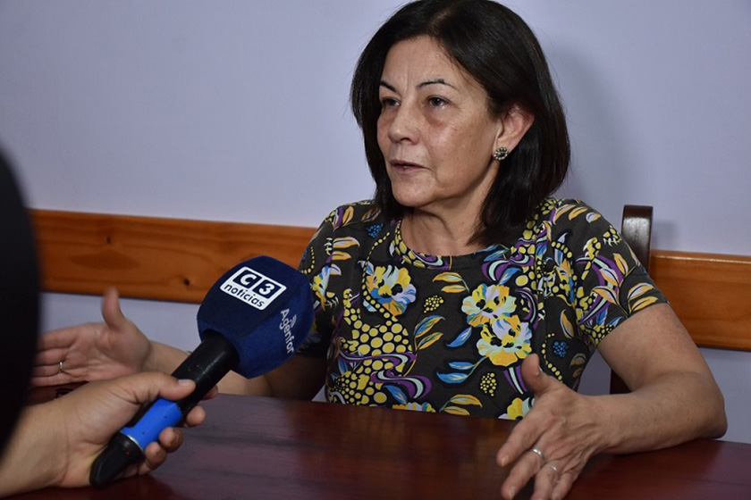 Batista: “Todos los equipos de salud trabajan de manera activa para cuando esté la vacuna”