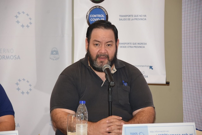 Bibolini: “Cada día hay menos pacientes con coronavirus y esperamos continuar así”