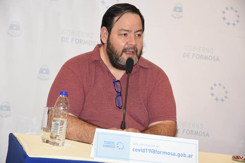 Los pacientes con coronavirus se encuentran en buen estado general de salud
