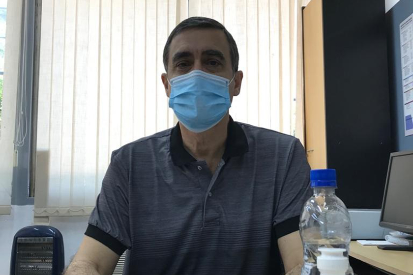 Crocci saludó a los colegas en el Día del Médico