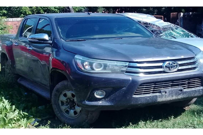 La Policía secuestró en Laguna Naick Neck una camioneta robada en esta ciudad