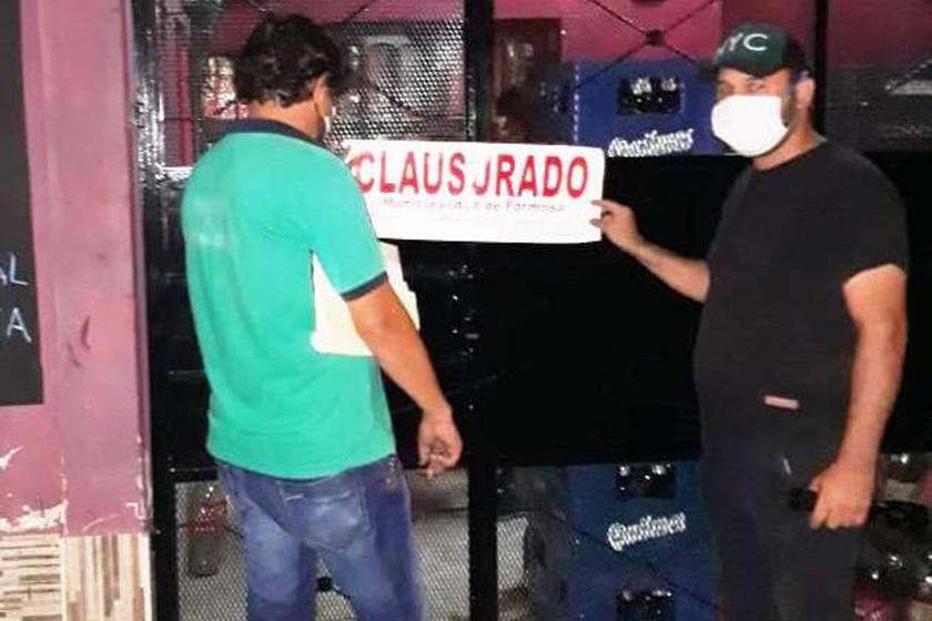 Durante el fin de semana, la Policía detectó 18 fiestas privadas