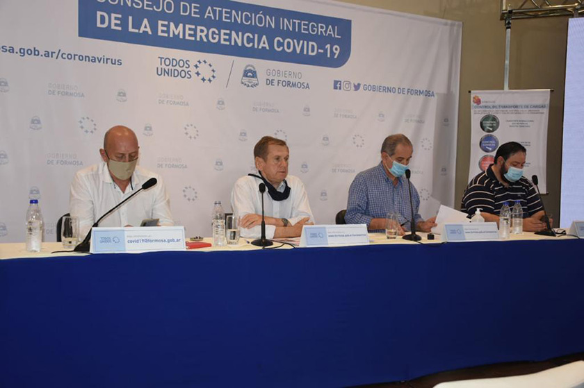 Detectaron cinco casos nuevos de coronavirus