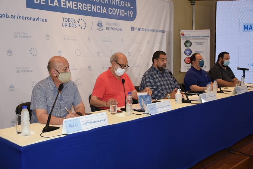 COVID 19: Un nuevo caso y alta médica a seis pacientes este sábado