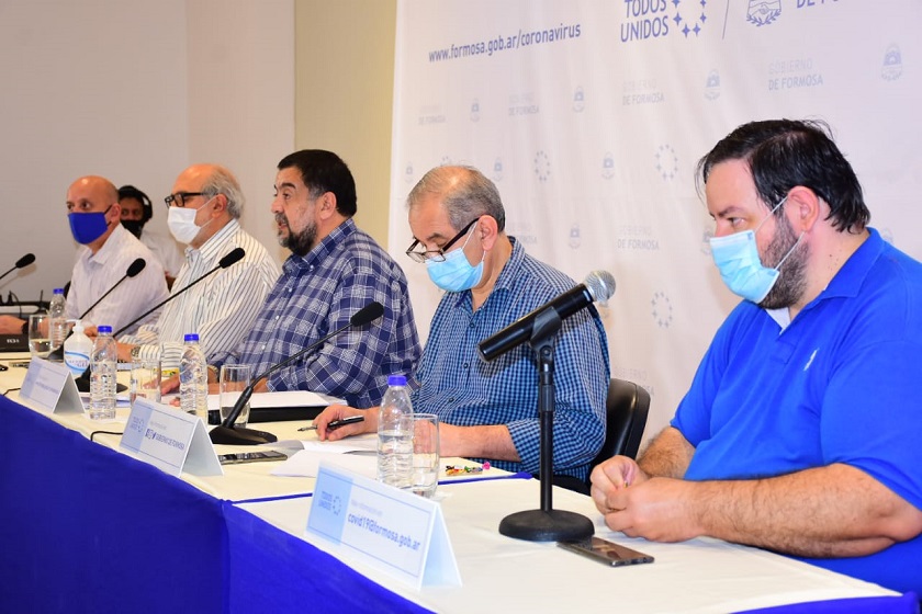 Lunes con tres casos nuevos de COVID: dos en Clorinda