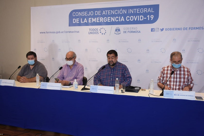 Sin nuevos casos de COVID, se dará de alta a una paciente más
