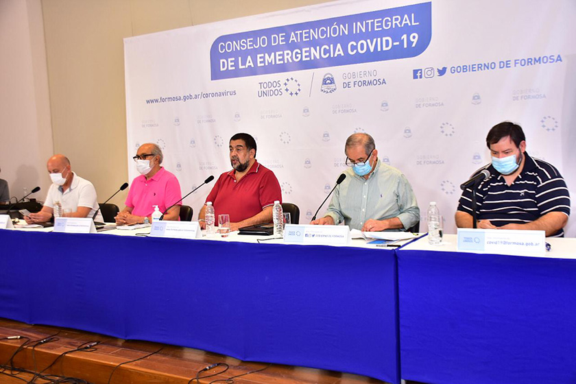 Hay 28 pacientes internados con COVID; dos están moderados