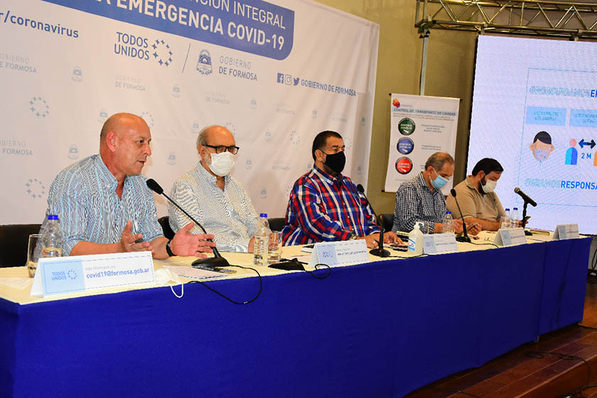 Jueves con cinco casos nuevos de COVID y cuatro altas médicas